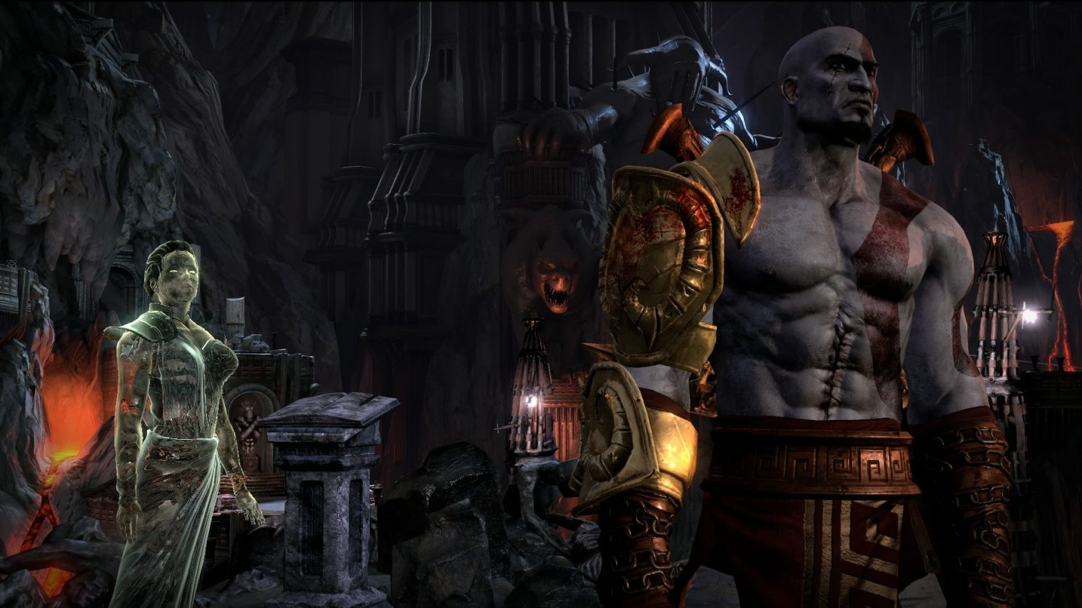 New God of War III trailer leaked!