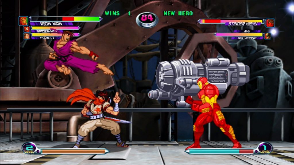 Marvel Vs Capcom 2