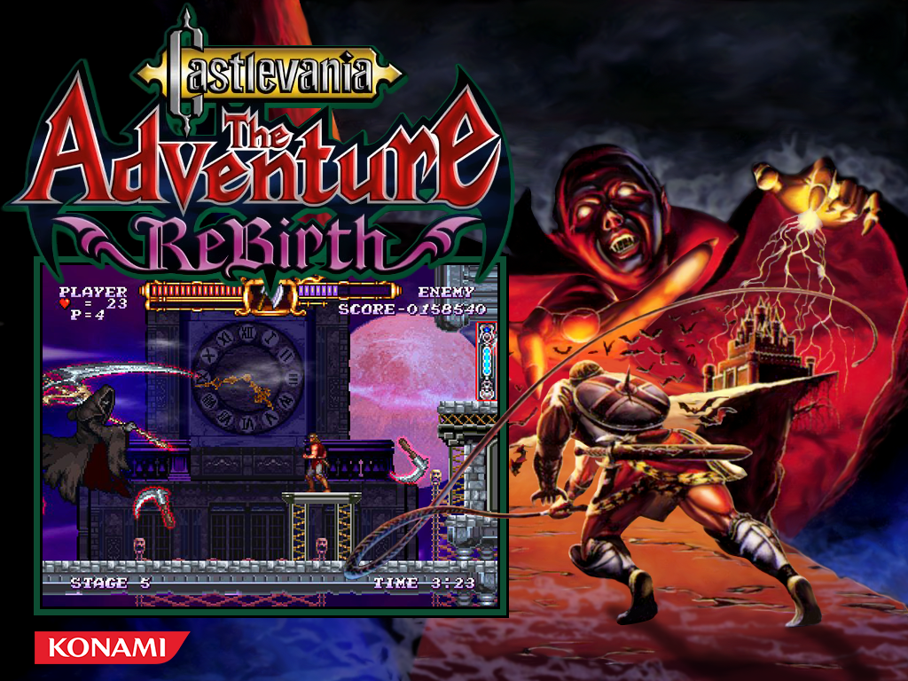 Castlevania Rebirth