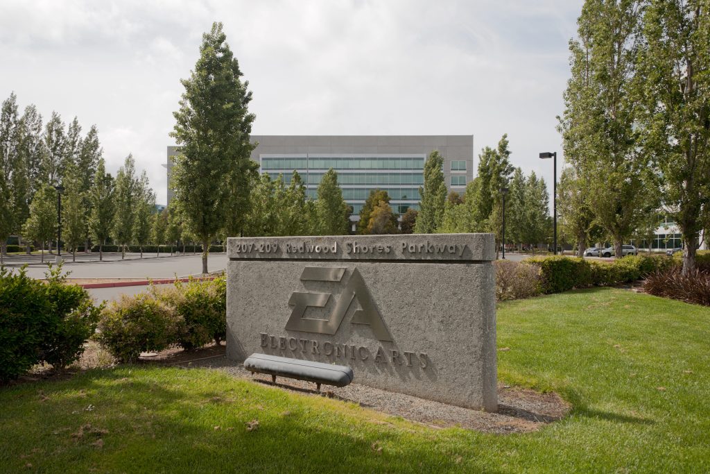 Electronic Arts in Redwood City, CA