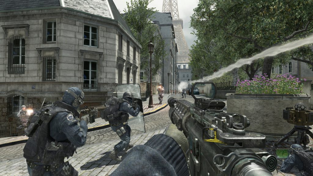 Call of Duty Modern Warfare 3 Gameplay