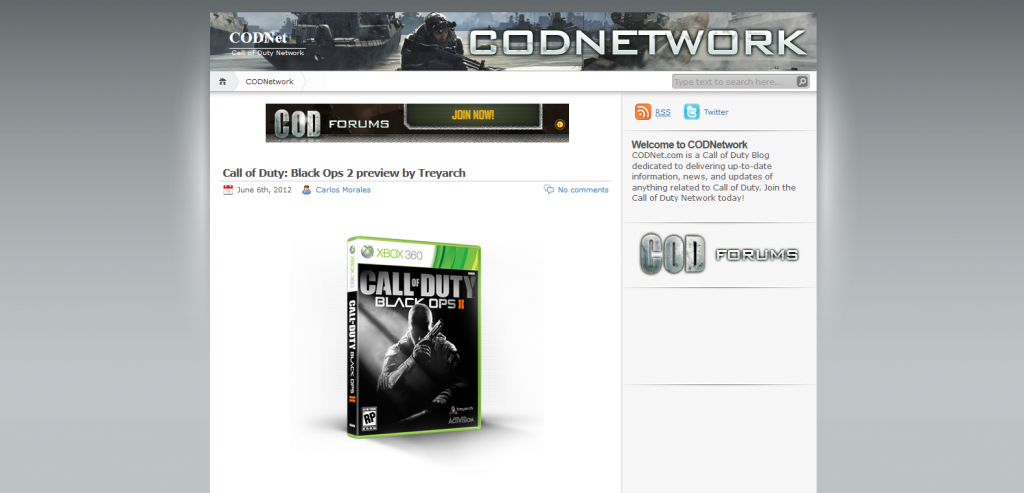 CODNet Closed