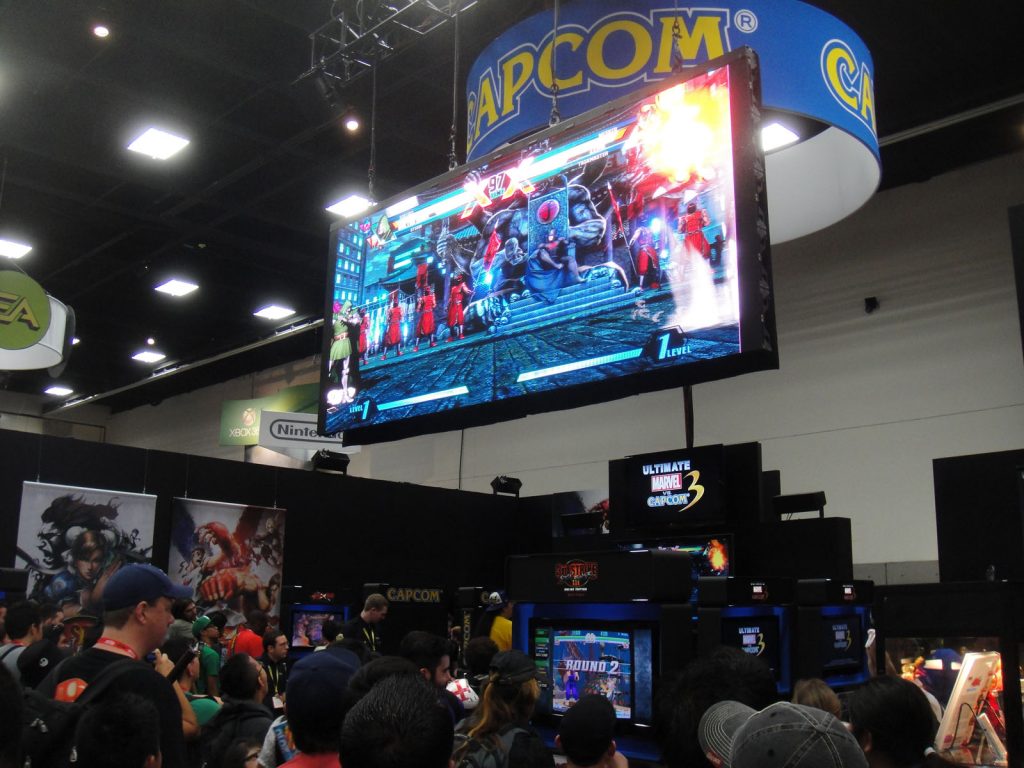 Capcomat Comic Con 2011