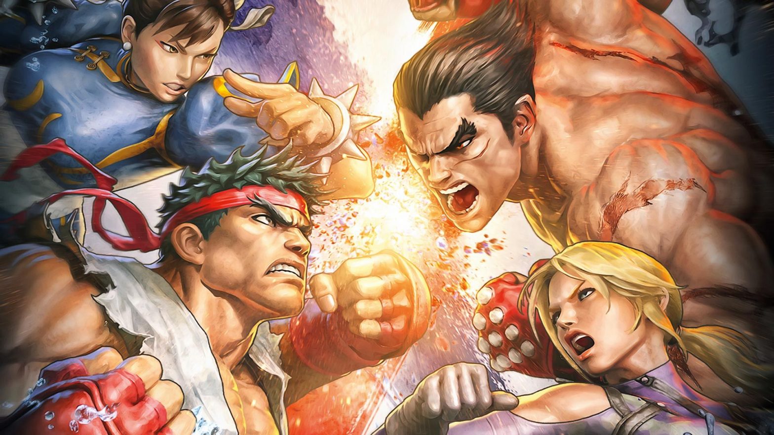Welcome to Street Fighter Vs Tekken!