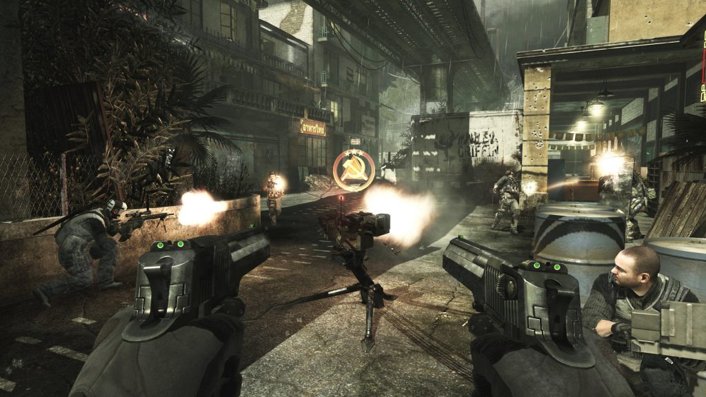 Call of Duty MW3 Gameplay