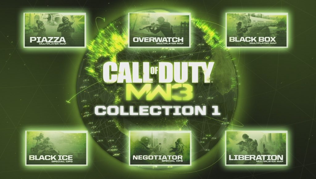 MW3 Content Drop 1