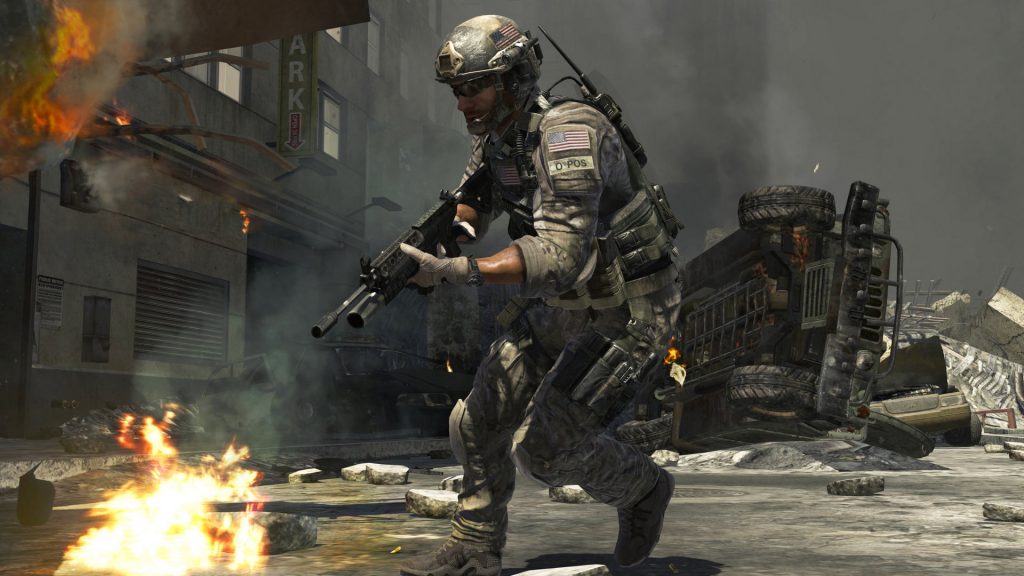 Modern Warfare 3 Soldier