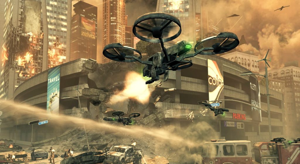 Black Ops 2 Quadrotor
