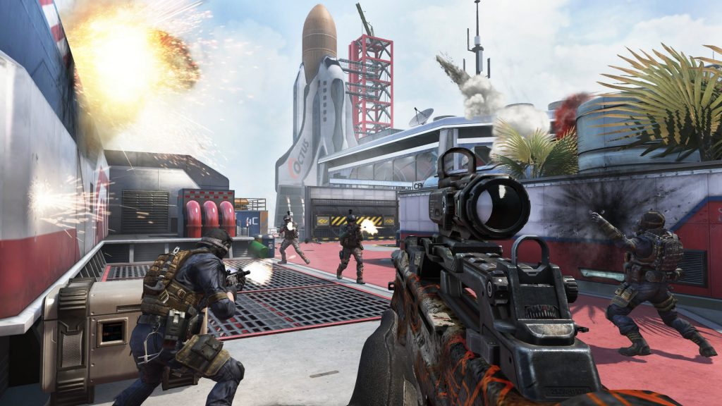 Call of Duty Black Ops 2 Gameplay