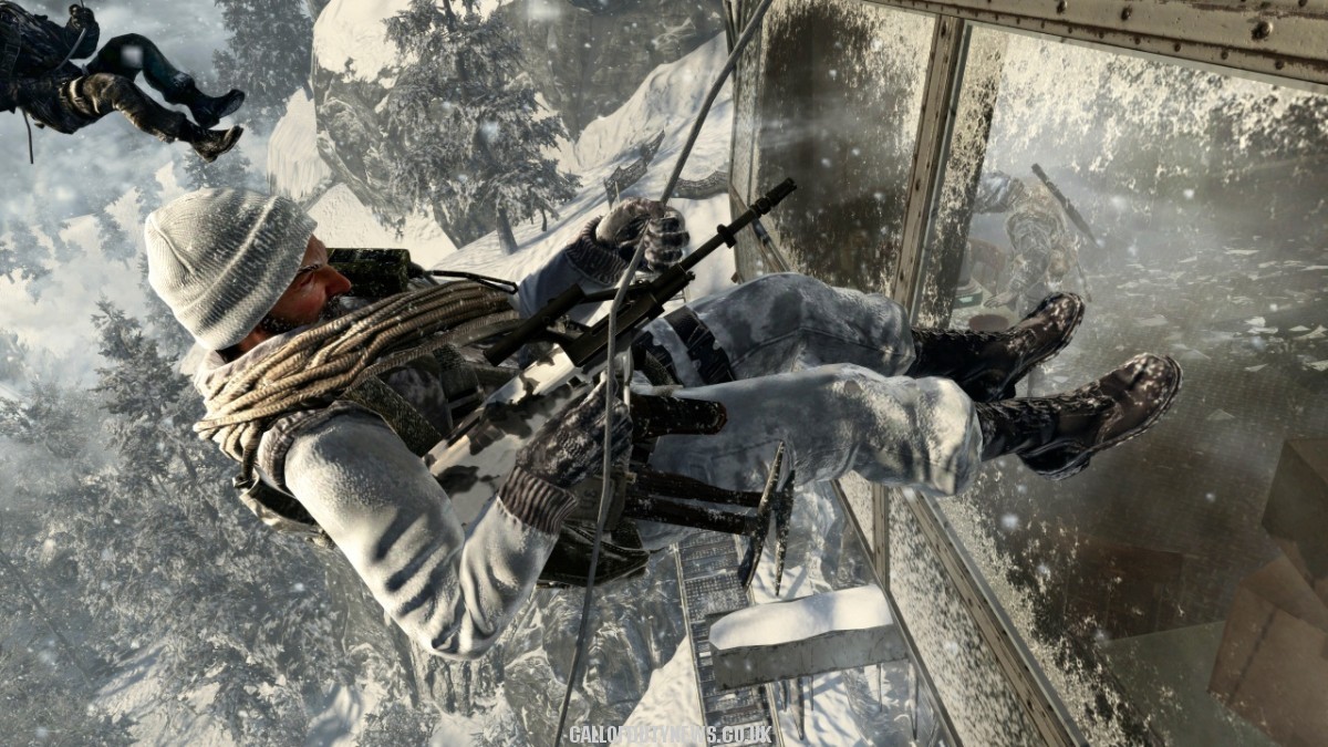 Coroner: under-18s should not play Call of Duty