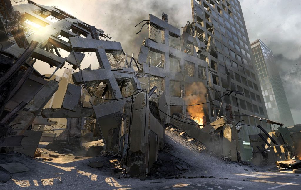 Black Ops 2 Rubble