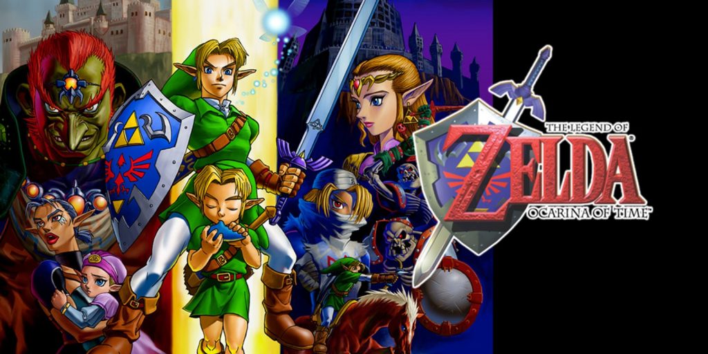 The Legend of Zelda Ocarina of Time 3D