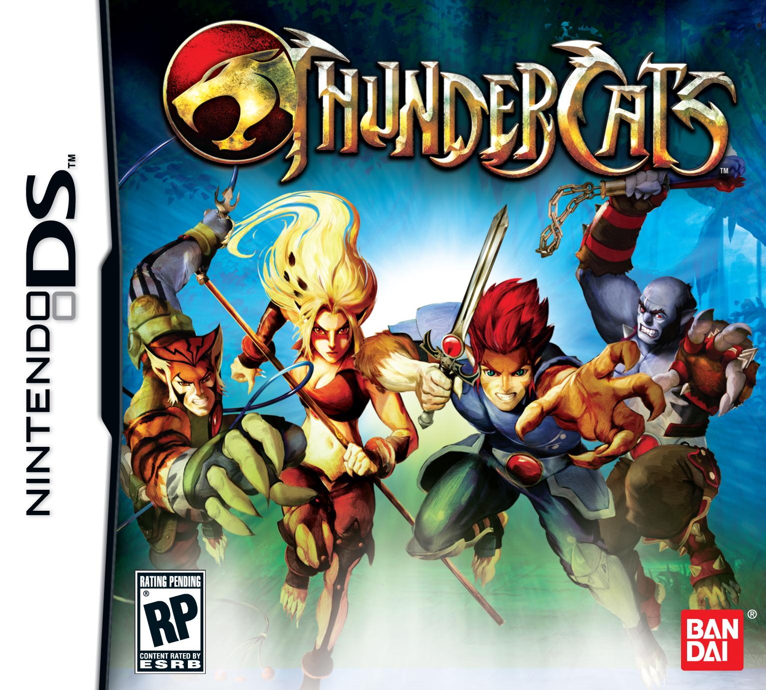 Thundercats Available Now On Nintendo DS