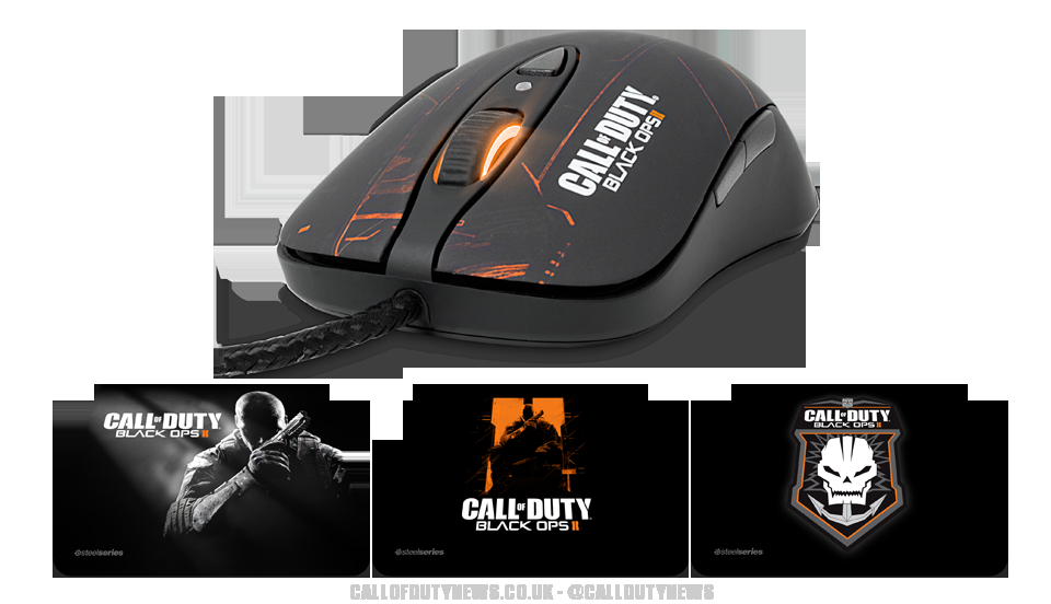 SteelSeries announces peripherals for Black Ops 2