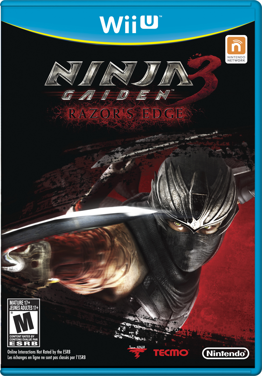 Ninja Gaiden 3: Razor’s Edge for Wii U Arrives Nov. 18 with Exclusive Features