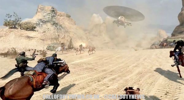 Black Ops 2 horseback gameplay from Afghanistan mission