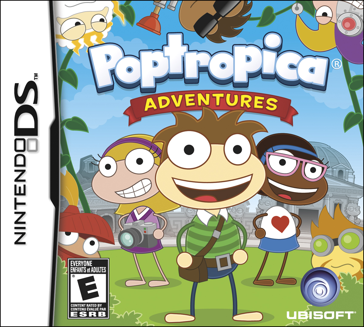 Ubisoft Releases Poptropica Adventures For The Nintendo DS System