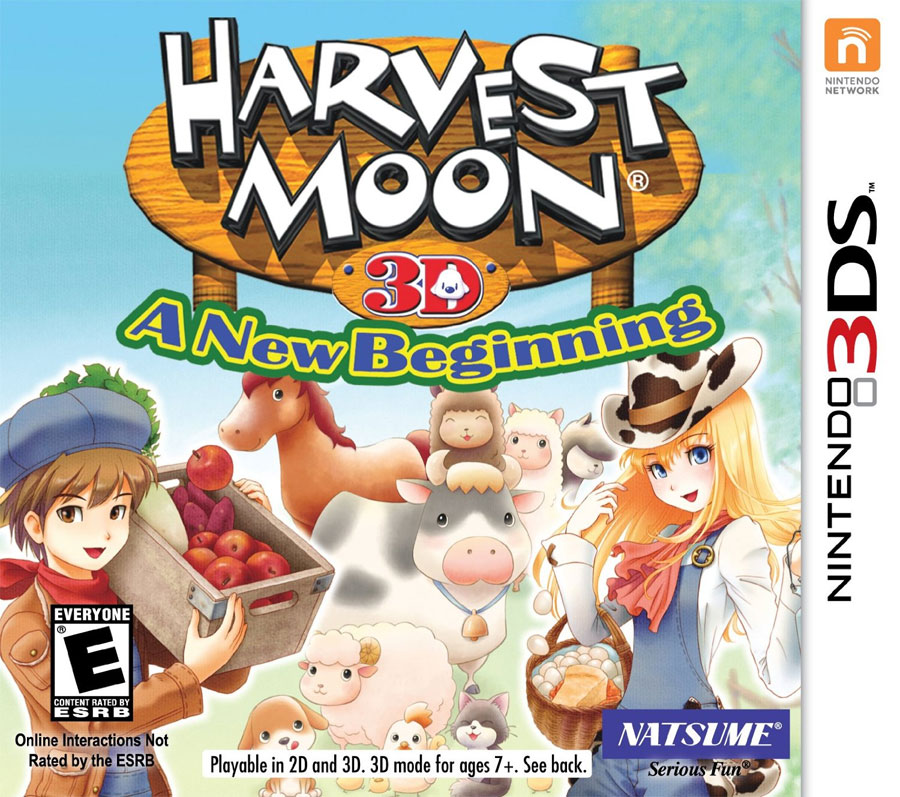 Harvest Moon: A New Beginning Now Available