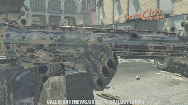 “Marine” Camo in MW3 finally unlocked