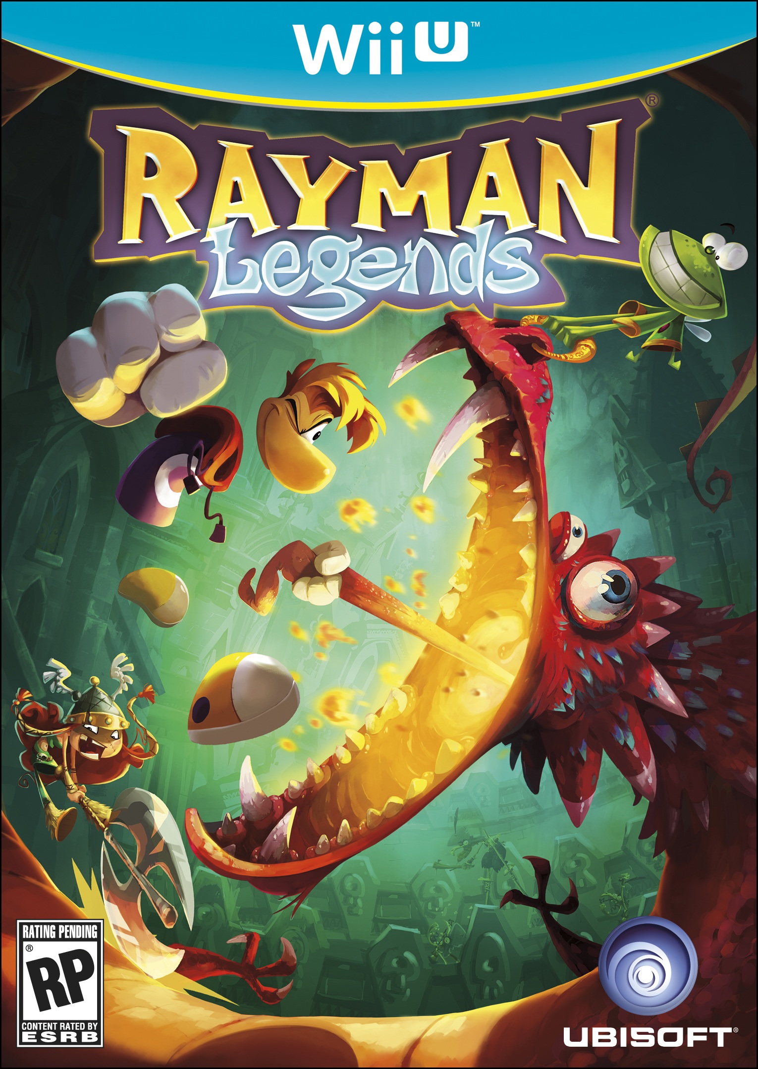 Ubisoft Announces Release Date For Rayman Legends, Demo Available Dec. 13