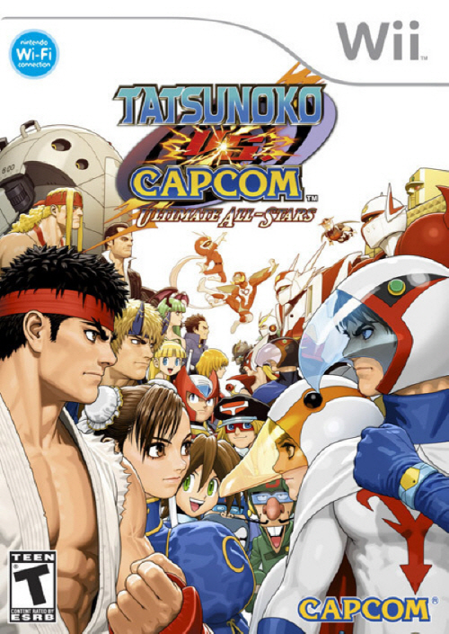 Capcom and Tatsunoko Agreement Expires, Last Chance To Buy Tatsunoko vs. Capcom For Wii