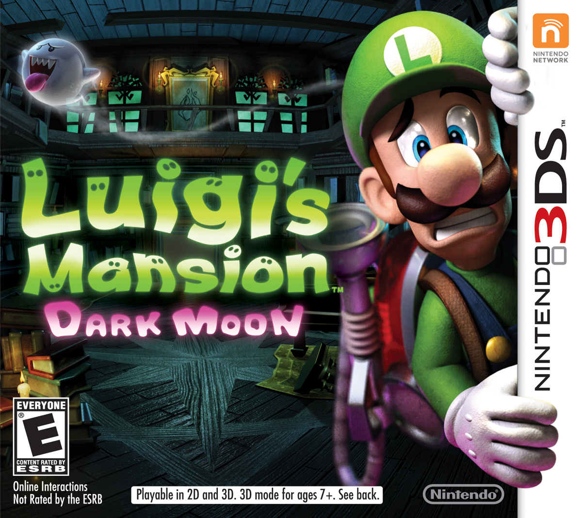 Multiplayer Mode Makes a Ghostly Appearance in Luigi’s Mansion: Dark Moon