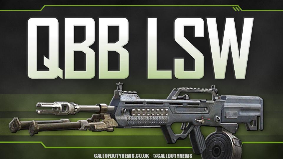QBB LSW – Black Ops 2 Weapon Guide