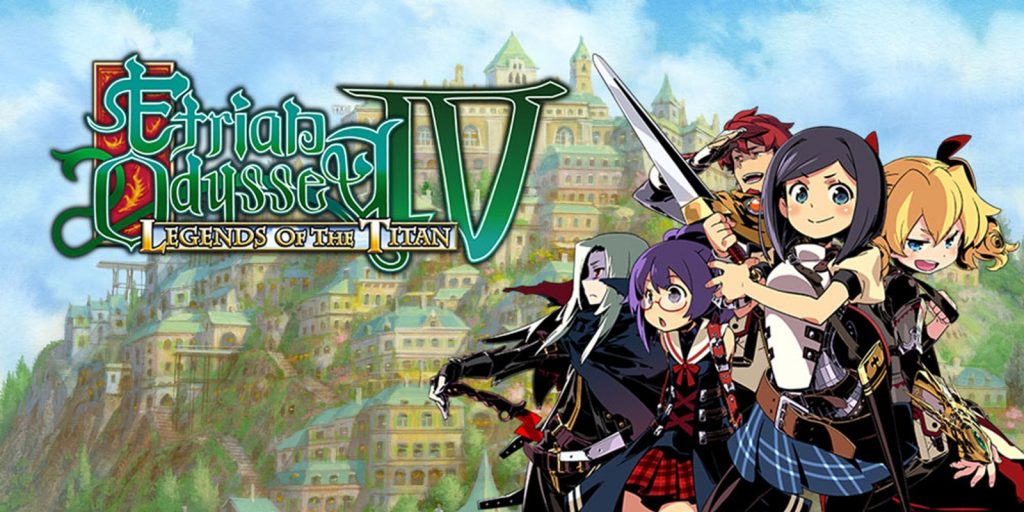 Etrian Odyssey IV Legends of the Titan