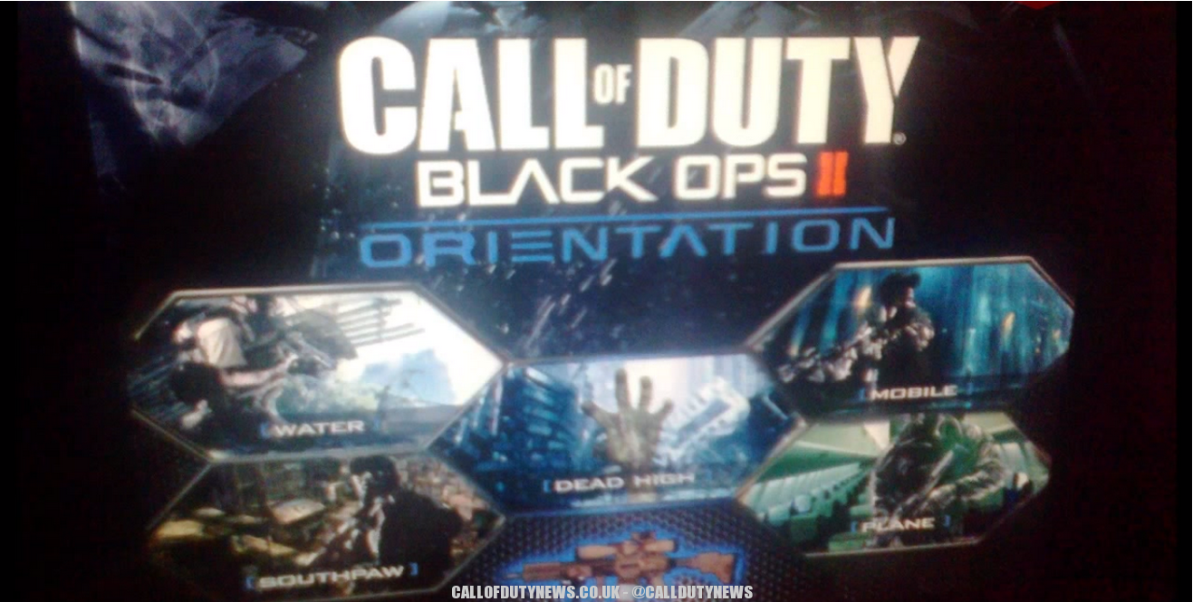 Black Ops 2: ‘Orientation’ DLC Rumours + Image Surfaces [UPDATE – FAKE]