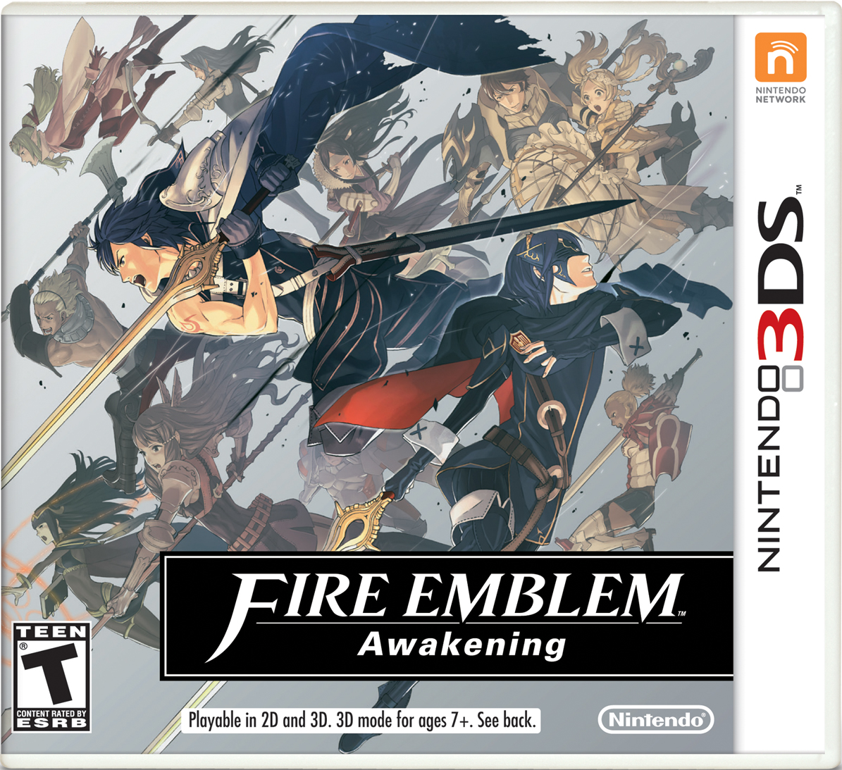 Fire Emblem Awakening 3DS Review