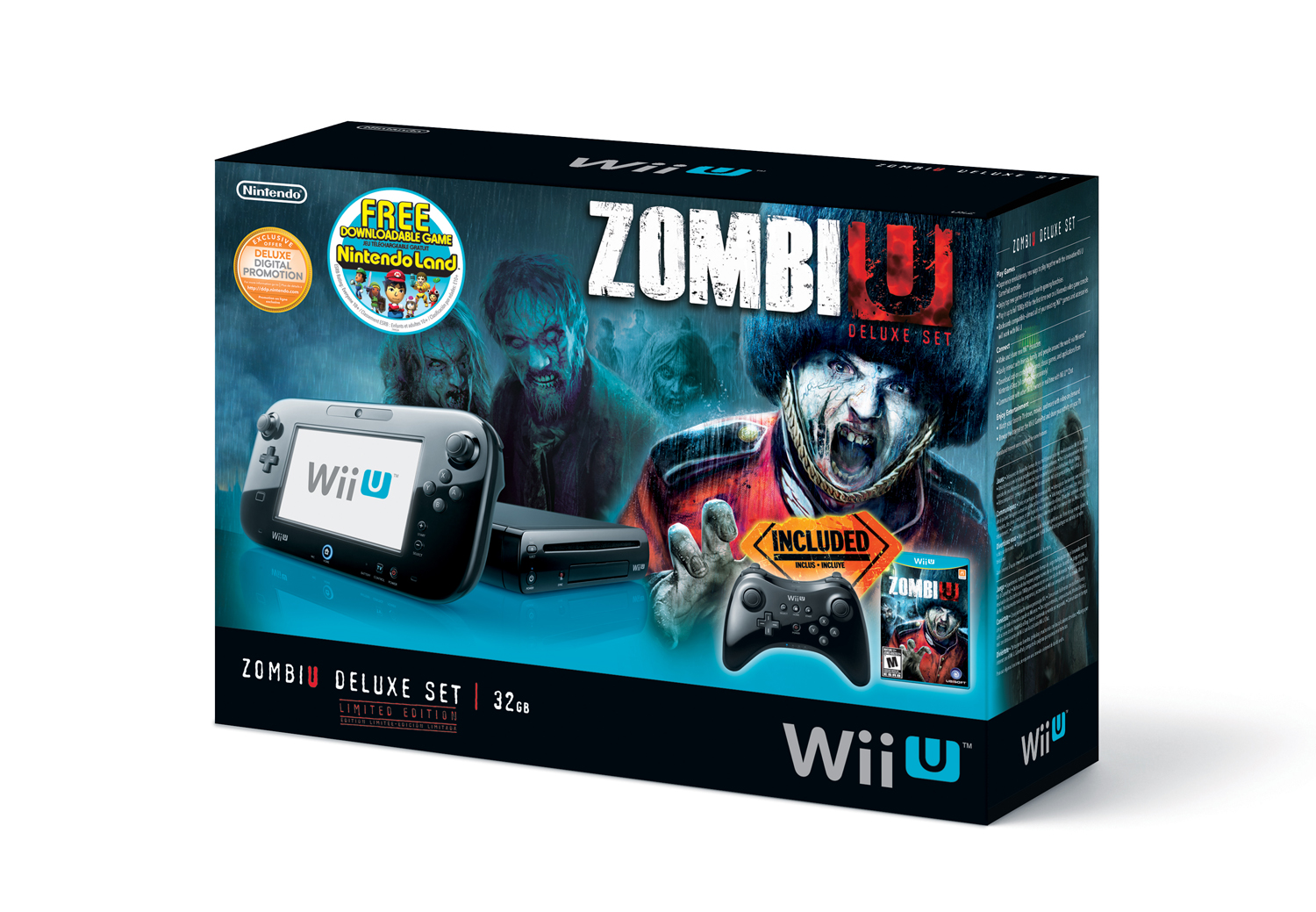 Wii U ZombiU Deluxe Set Coming February 17