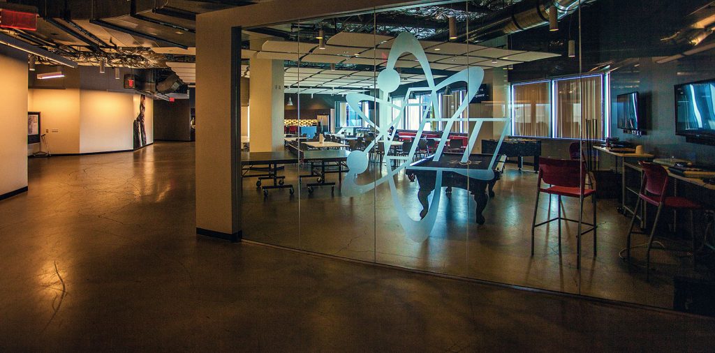 Infinity Ward Office