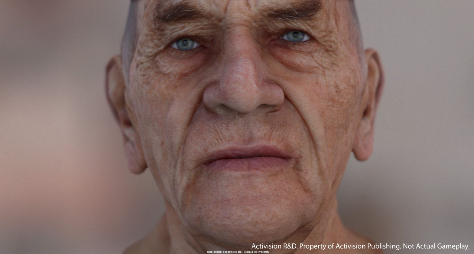 Does the Future of Call of Duty Look Like This? Activision Unveils Next-Gen Character Rendering