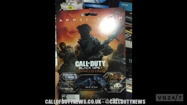 Black Ops 2 Uprising DLC Features Firing Range Remake