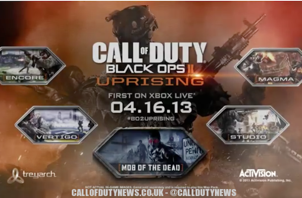 Black Ops 2 “Uprising” DLC Trailer [VIDEO]