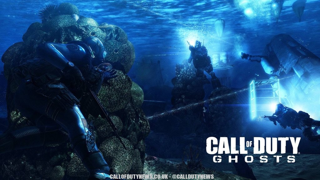 Ghosts pre-order wallpaper from Amazon revealed