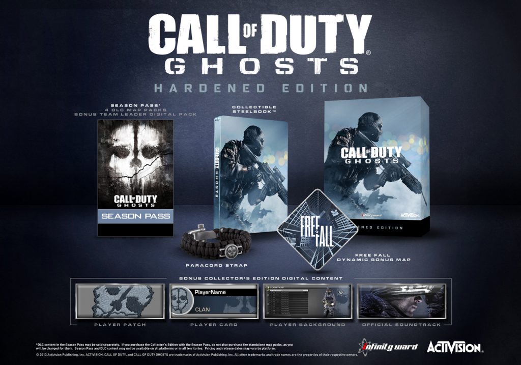 CODGhosts Hardened