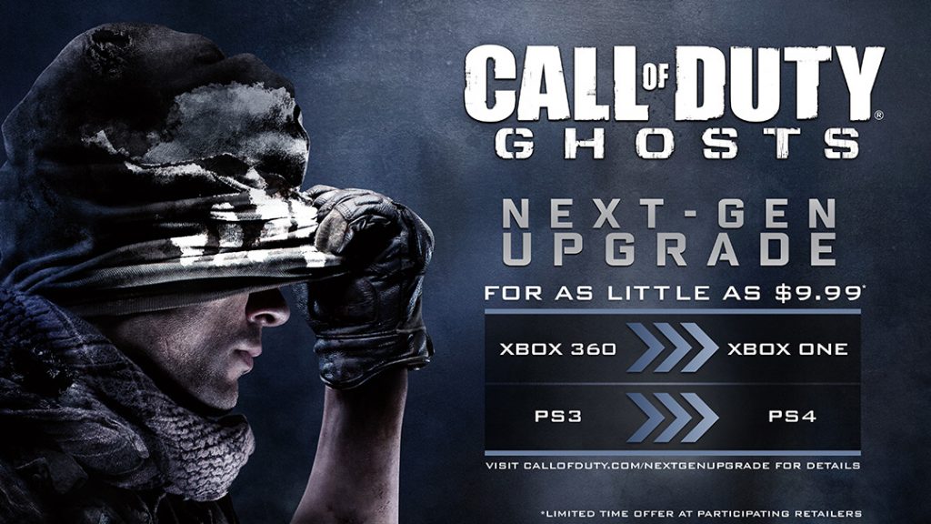 CoDGhosts Upgrades