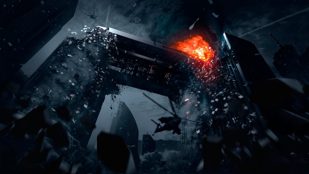 Call of Duty Ghosts Free Fall