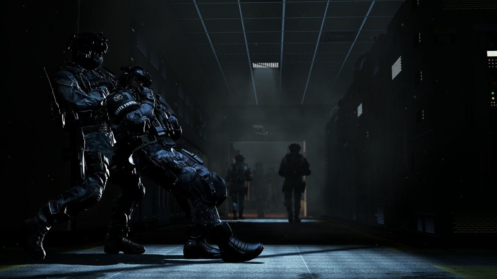 Call of Duty Ghosts Sneaking
