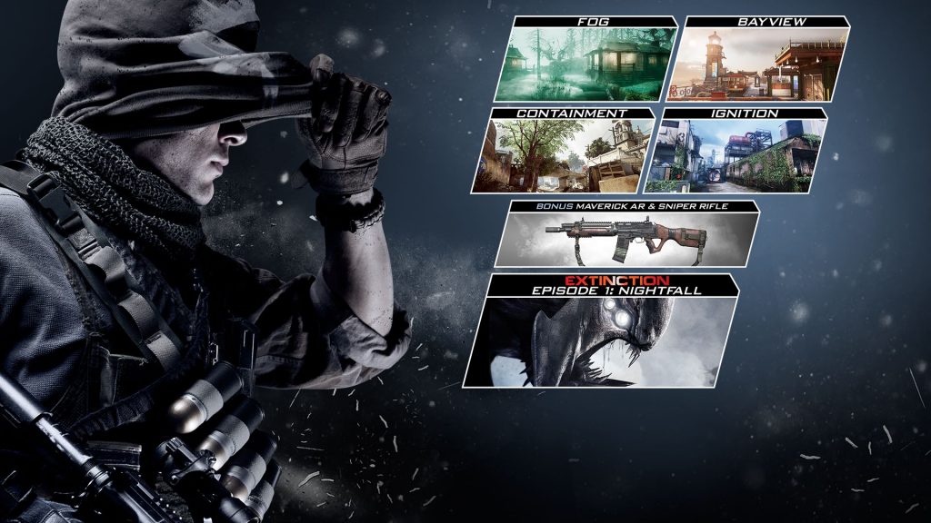 Call of Duty Ghosts Onslaught