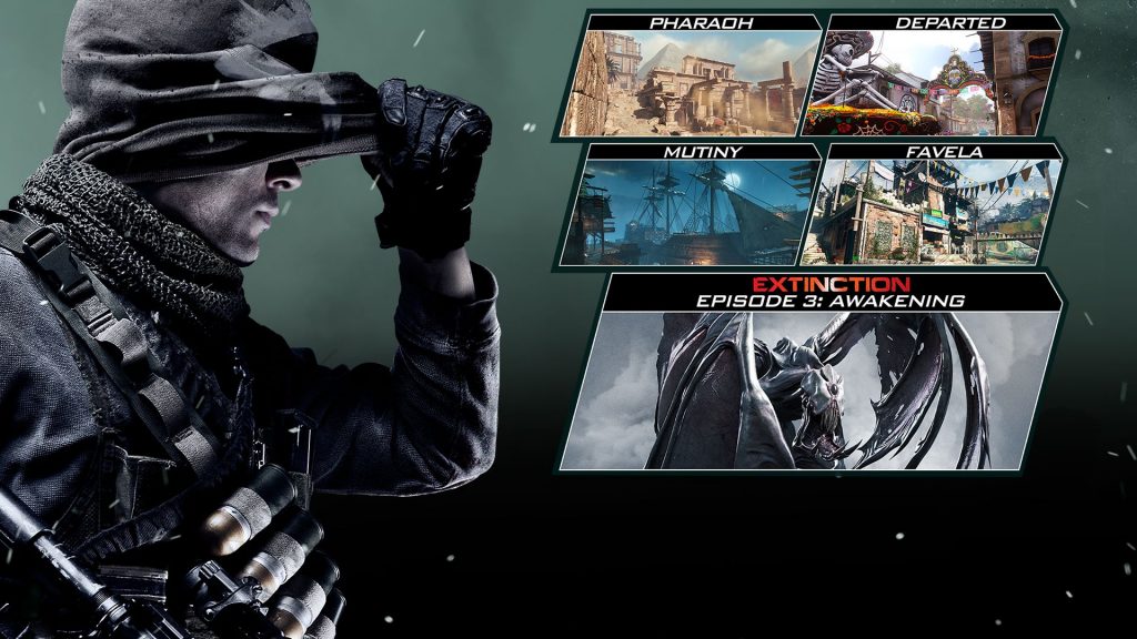 Call of Duty Ghosts Invasion