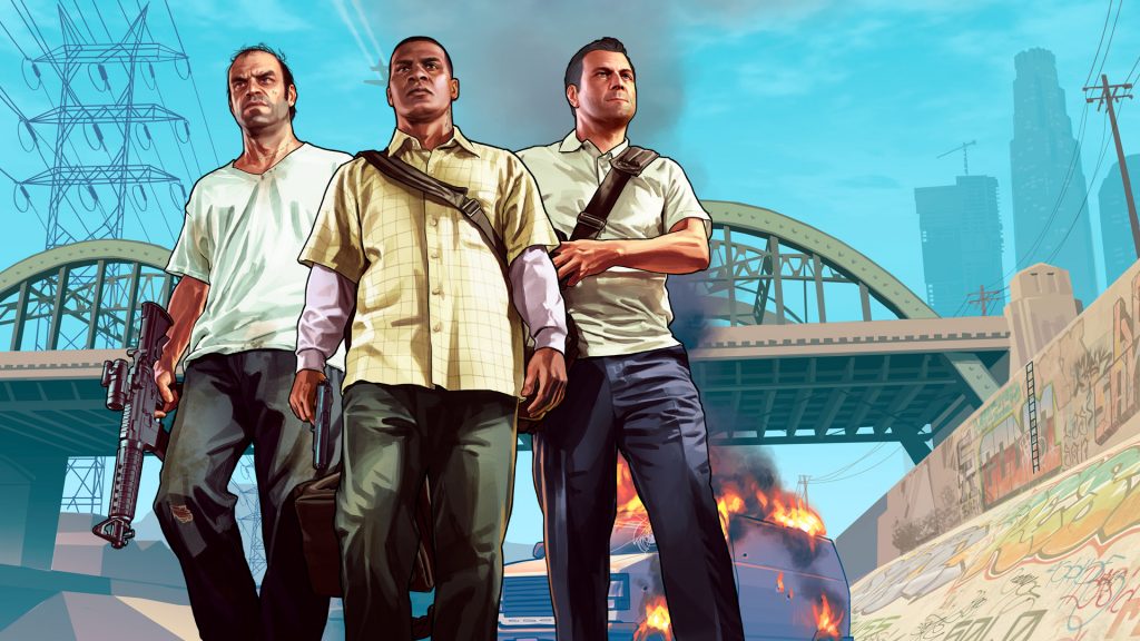 Grand Theft Auto V
