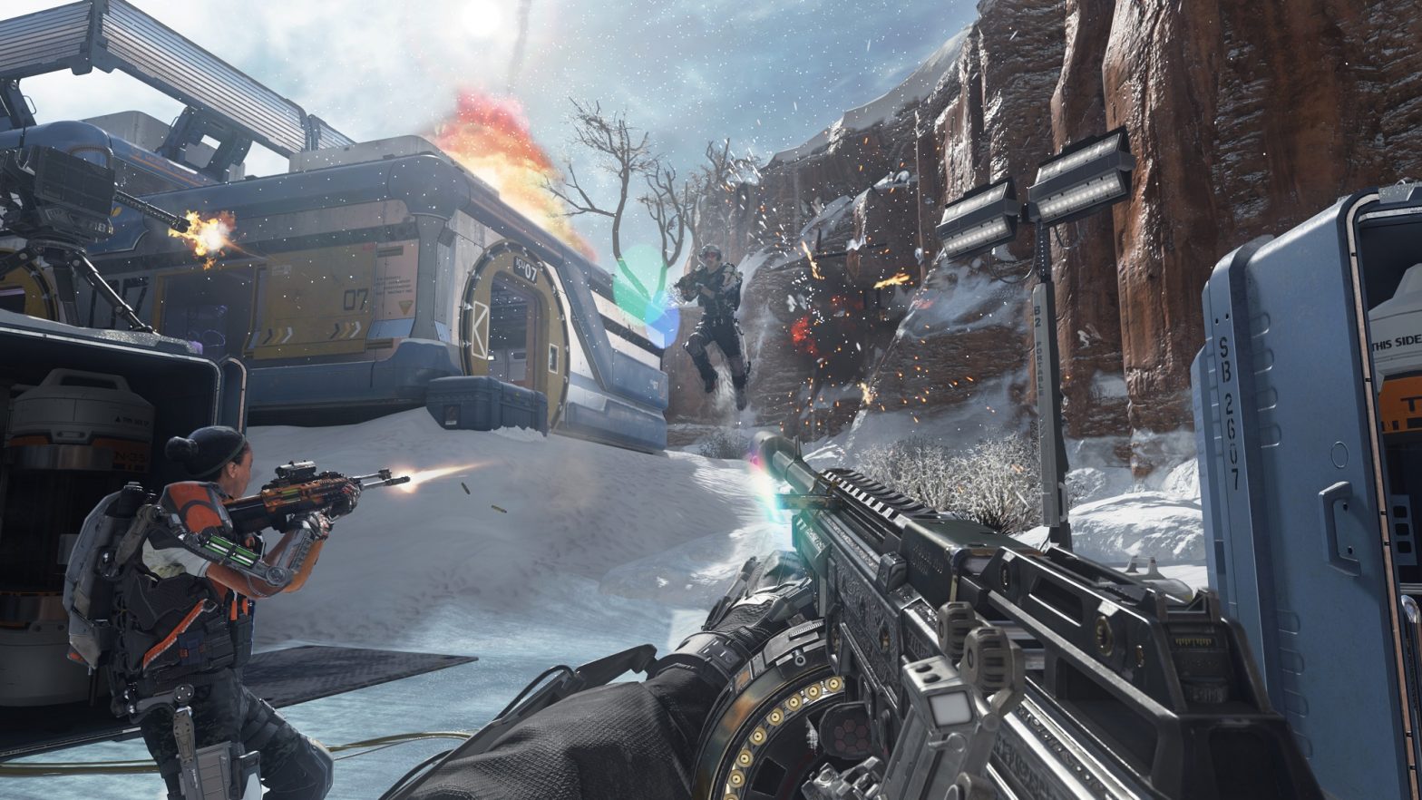Advanced Warfare Multiplayer revealed