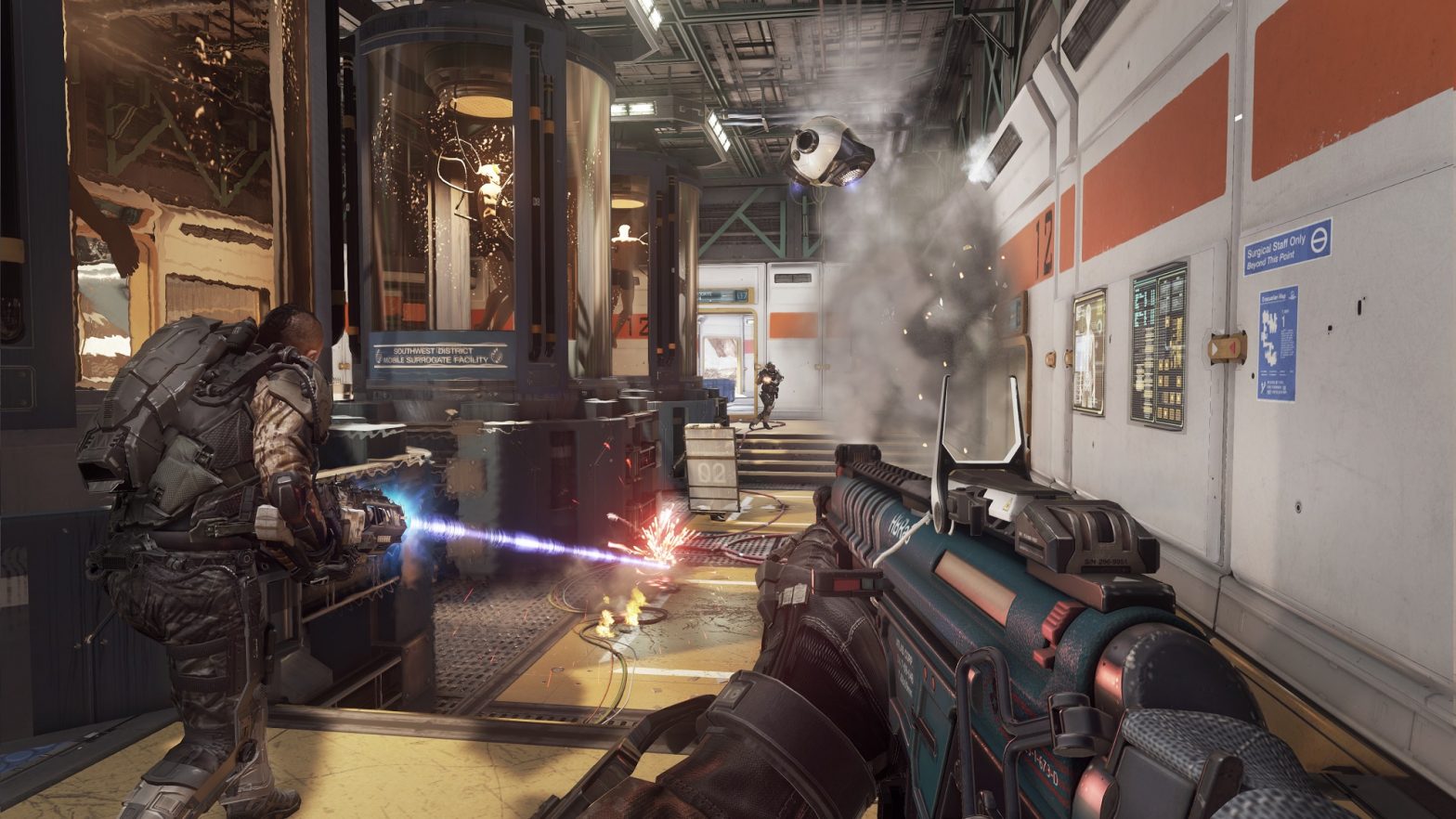 Advanced Warfare Multiplayer detailed
