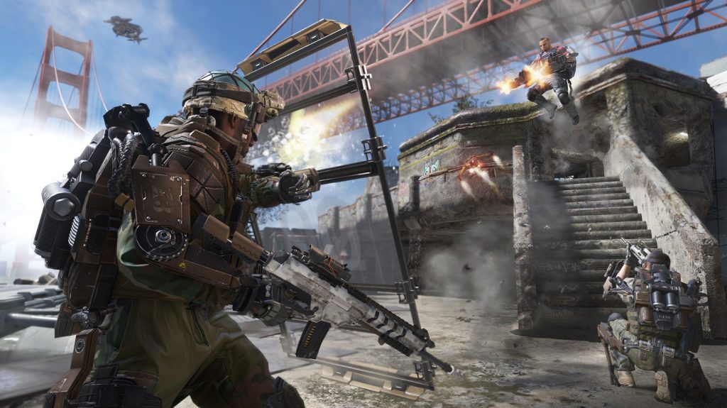 Advanced Warfare Multiplayer Gameplay