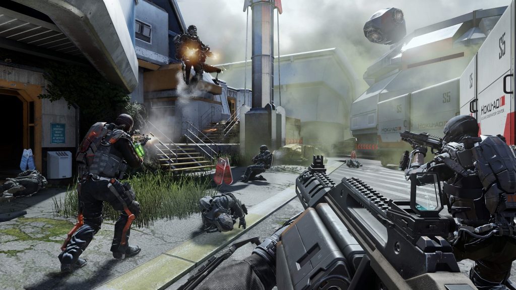 Advanced Warfare ScoreStreaks