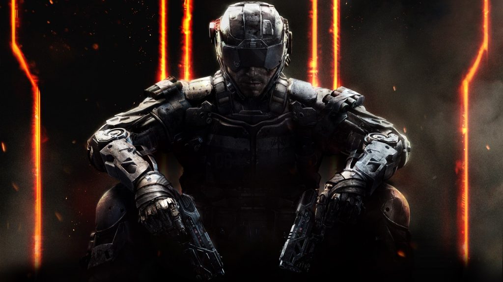Black Ops 3 Box Art Cover