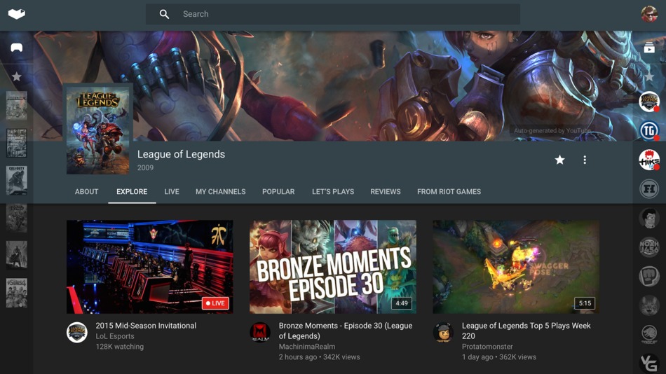 YouTube Gaming Finally Gets Launched Tomorrow