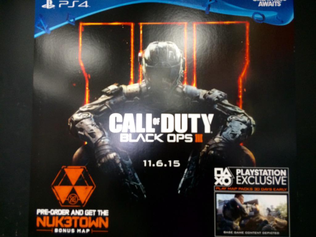 Nuk3town Confirmed With New Poster for Black Ops 3